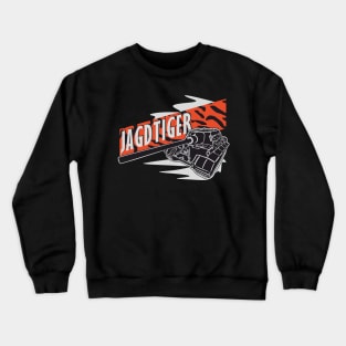 German Jagdtiger tank destroyer Crewneck Sweatshirt